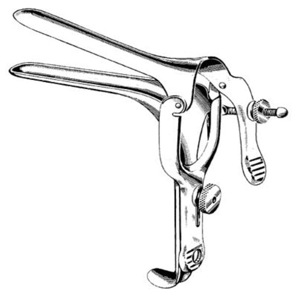Speculum Vaginal Pederson 4-3/4x1
